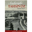 Anlaryla Tahsin z Erdem Ycel Arkeoloji Sanat Yaynlar