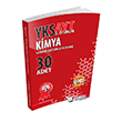 YKS AYT 2.Oturum Kimya Tamam zml 30 Deneme Zafer Yaynlar