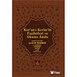 Kuran Kerimin Faziletleri ve Okuma Adab Ahska Yaynlar