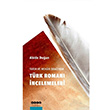 Tarih ve Mekan Odanda Trk Roman ncelemeleri Hece Yaynlar
