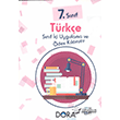 7.Snf Trke Snf i Uygulama ve dev Klavuzu Dora Yaynlar