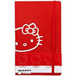 Hello Kitty Defter Krmz 13x21 96 Yaprak Cizgisiz Defter Umur Krtasiye