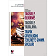 Taksirle ldrme Taksirle Yaralama Trafik Gvenliini Tehlikeye Sokma Sular Adalet Yaynevi