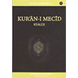 Kuran Mecid Risalesi Arifan Yaynlar
