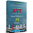 AYT Sosyal Bilimler 2 15 Deneme Yarg Lemma