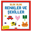 Blok Blok Renkler ve ekiller 1001 iek Kitaplar