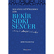 Son Hafz Ktblerden air Bekir Sdk Sencer Kitap Aras
