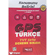 GPS TYT Trke 5x40 Deneme Snav Seri Yaynlar