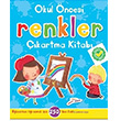 Okul ncesi Renkler kartma Kitab  Bankas Kltr Yaynlar