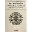 Kelam lmine Ynelik Eletiriler Ahmet Erkol Divan Kitap