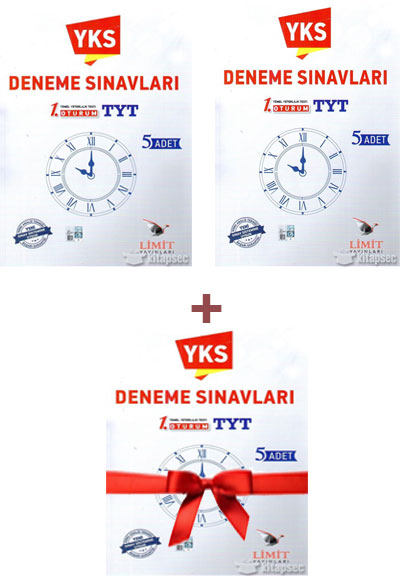 YKS TYT 1. Oturum 5 li Deneme Seti 3 Al 2 de Limit Yaynlar