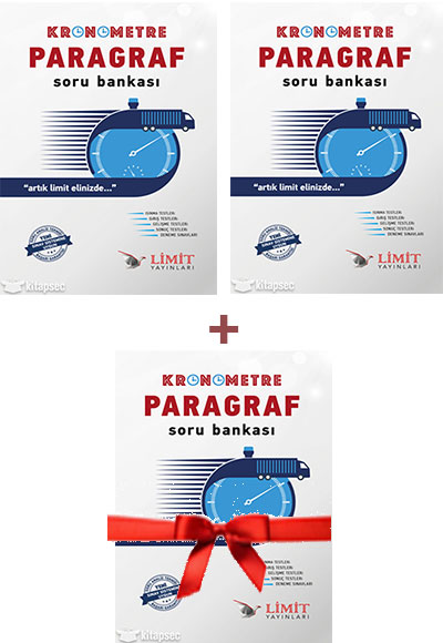 Kronometre Paragraf Soru Bankas 3 Al 2 de Limit Yaynlar