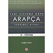 Kredili Sisteme Gre Ak retim lahiyat Arapa Yardmc Ders Kitab 2. Dnem Hikmet Ccen Aydem Yaynlar