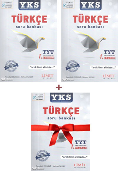 YKS 1. Oturum TYT Trke Soru Bankas 3 Al 2 de Limit Yaynlar