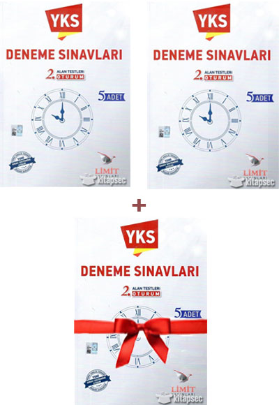YKS 2. Oturum Alan Testleri 5 Deneme Snav 3 Al 2 de Limit Yaynlar