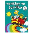 Renkler ve ekiller Beyaz Panda Yaynlar
