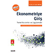 EViews Uygulamal Ekonometriye Giri Sekin Yaynevi