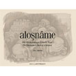 Aloname Ciltli Ahu Antmen Bozlu Art Project