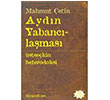 Aydn Yabanclamas Mahmut etin Biyografi.Net Yaynlar