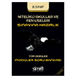 8. Snf Nitelikli Okullar Fen Liseleri Snavna Hazrlk Tm Dersler Soru Bankas Simya Dergisi Yaynlar