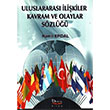 Uluslararas likiler Kavram ve Olaylar Szl Hamit Erdal Bar Platin Yaynlar