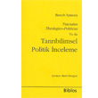 Tanrbilimsel Politik nceleme Biblos Kitabevi