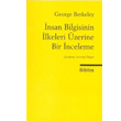 nsan Bilgisinin lkeleri Biblos Kitabevi