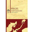 Hegel Tartmalar Bibliotech Yaynlar
