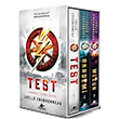 Test Serisi Kutulu zel Set 3 Kitap Takm Joelle Charbonneau Pegasus Yaynlar