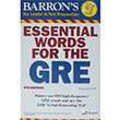 Essential Words for the Gre Barrons Yaynlar