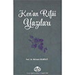 Kenan Rifai Yazlar Mehmet Demirci Cenan Eitim Kltr
