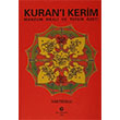 Kuran Kerim Manzum Meali ve Tefsir zeti Ali Adil Atalay Vaktidolu Can Yaynlar Ali Adil Atalay