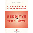 Ziya Paann Zafernamesine Reddiyye ve Tekzibiyye Ziya Paa Can Yaynlar Ali Adil Atalay