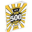 AYT Matematik Son 500 Soru Hz Yaynlar