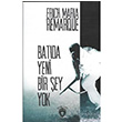 Batda Yeni Bir ey Yok Erich Maria Remarque Dorlion Yaynevi