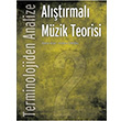 Terminolojiden Analize Altrmal Mzik Teorisi 2 Pan Yaynclk
