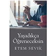 Yaadka reneceksin Etem Sevik Cinius Yaynlar