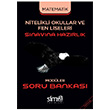 Nitelikli Okullar ve Fen Liseleri Sınavına Hazırlık Matematik Modüler Soru Bankası Simya Dergisi Yayınları