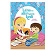Lena ve Altn Gzl Kedi Dstil Tasarm