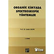 Organik Kimyada Spektroskopik Yntemler Gazi Kitabevi