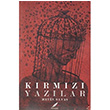 Krmz Yazlar Metin Sava Krmzlar Yaynlar