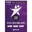 TYT Fen Bilimleri 20 Deneme Telafi Yaynlar