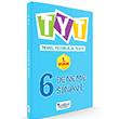 TYT 6 Deneme Snav Asistan Yaynlar