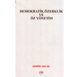 Demokratik zerklik ve z Ynetim Do Yaynlar