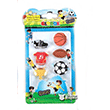 Globox Eraser Football Silgi
