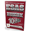 KPSS ve Kurum Snavlarna Ynelik Esas Hukuk 10 zml Deneme Pelikan Yaynevi