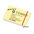 Temat 50x75 mm Krem Yapkanl Not Kad