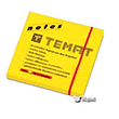 Temat 75x75 mm Sar Yapkanl Not Kad