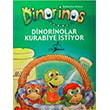Dinorinolar Kurabiye stiyor Dinorinos Katharina Wieker ocuk Gezegeni