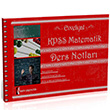 KPSS Evveliyat Matematik Ders Notlar sem Yaynlar